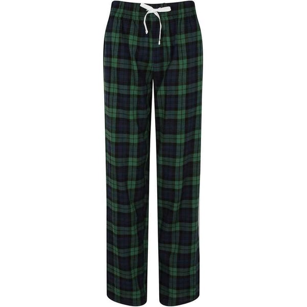 SF Womens/Ladies Tartan Lounge Pants