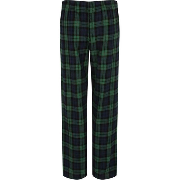 SF Womens/Ladies Tartan Lounge Pants