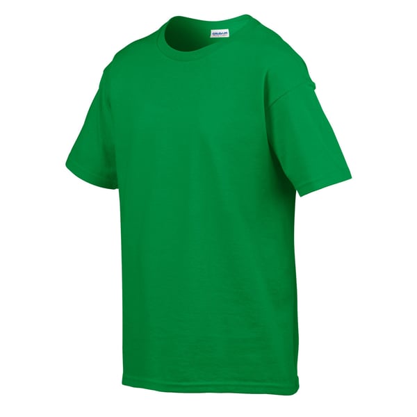 Gildan Lasten SoftStyle Ringspun T-paita