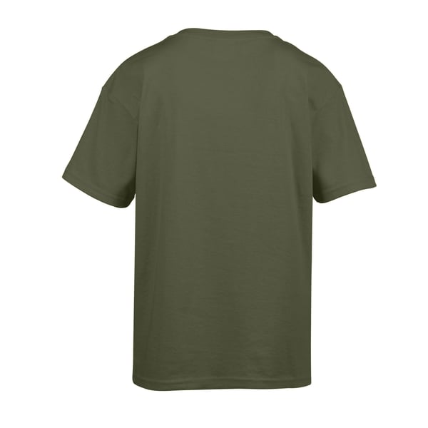 Gildan Lasten SoftStyle Ringspun T-paita