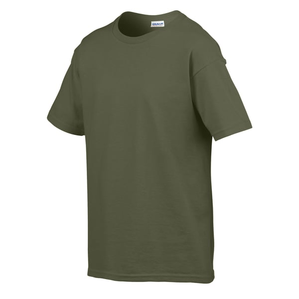 Gildan Lasten SoftStyle Ringspun T-paita
