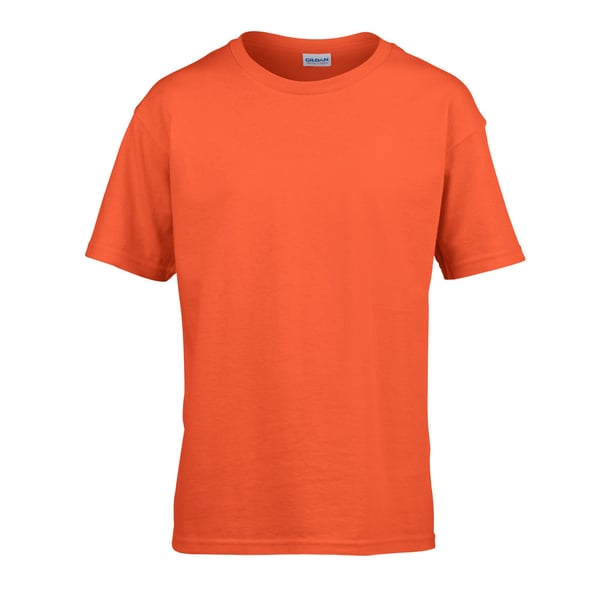 Gildan SoftStyle Ringspun T-Shirt til børn/unge