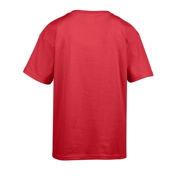 Gildan Lasten SoftStyle Ringspun T-paita