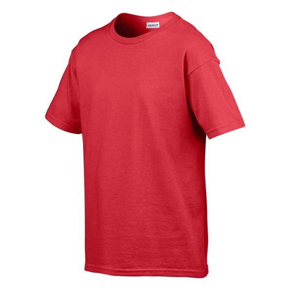 Gildan Lasten SoftStyle Ringspun T-paita