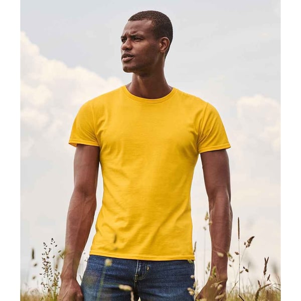 Fruit Of The Loom Mens Iconic T-Shirt