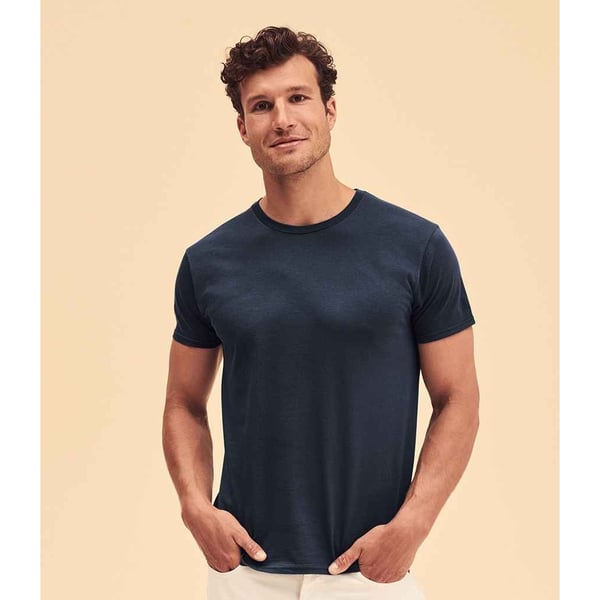 Fruit Of The Loom Mens Iconic T-Shirt