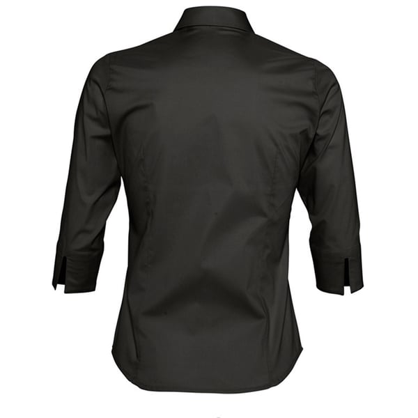 SOLS Womens/Ladies Effect 3/4 Sleeve Fitted Work Shirt