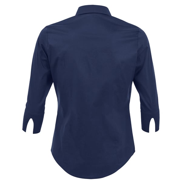 SOLS Womens/Ladies Effect 3/4 Sleeve Fitted Work Shirt