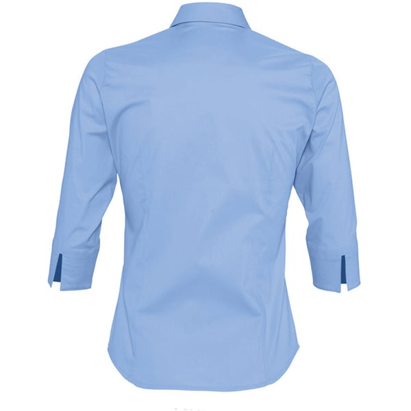 SOLS Womens/Ladies Effect 3/4 Sleeve Fitted Work Shirt
