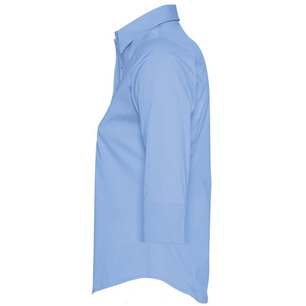 SOLS Womens/Ladies Effect 3/4 Sleeve Fitted Work Shirt