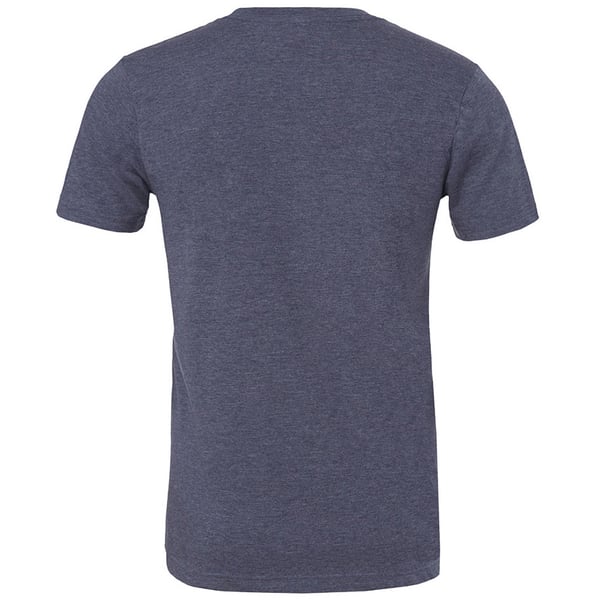Bella + Canvas Adults Unisex Heather CVC T-Shirt