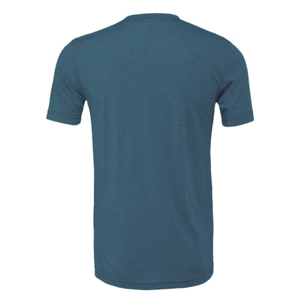 Bella + Canvas Adults Unisex Heather CVC T-Shirt