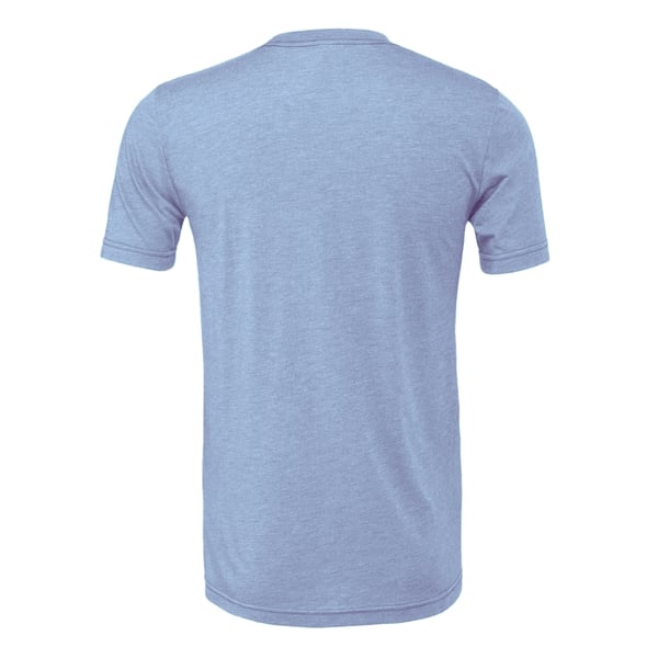 Bella + Canvas Adults Unisex Heather CVC T-Shirt