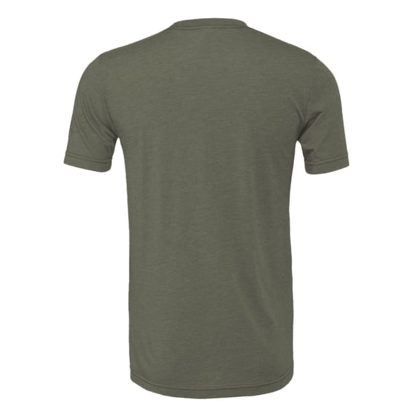 Bella + Canvas Adults Unisex Heather CVC T-Shirt