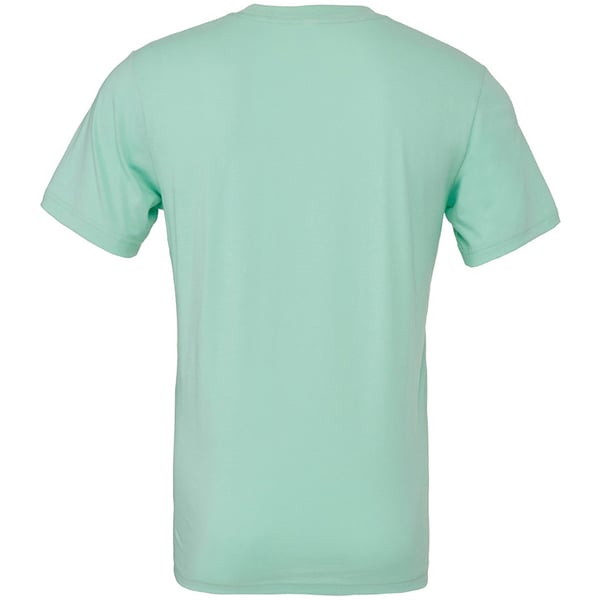Bella + Canvas Adults Unisex Heather CVC T-Shirt