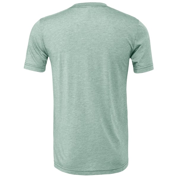 Bella + Canvas Adults Unisex Heather CVC T-Shirt