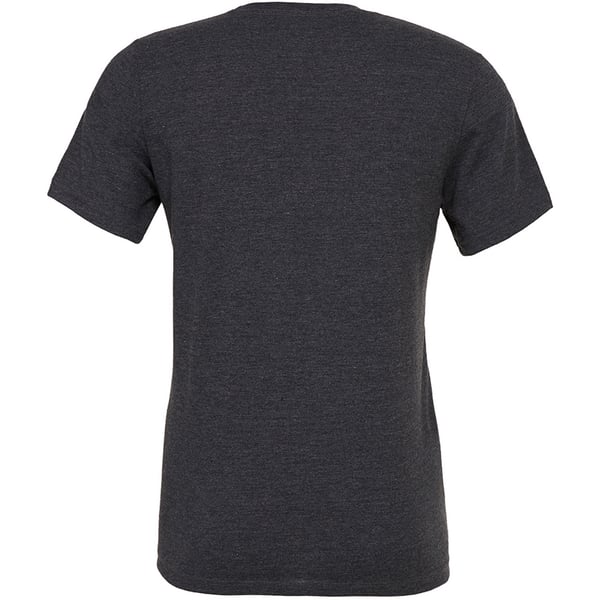 Bella + Canvas Adults Unisex Heather CVC T-Shirt