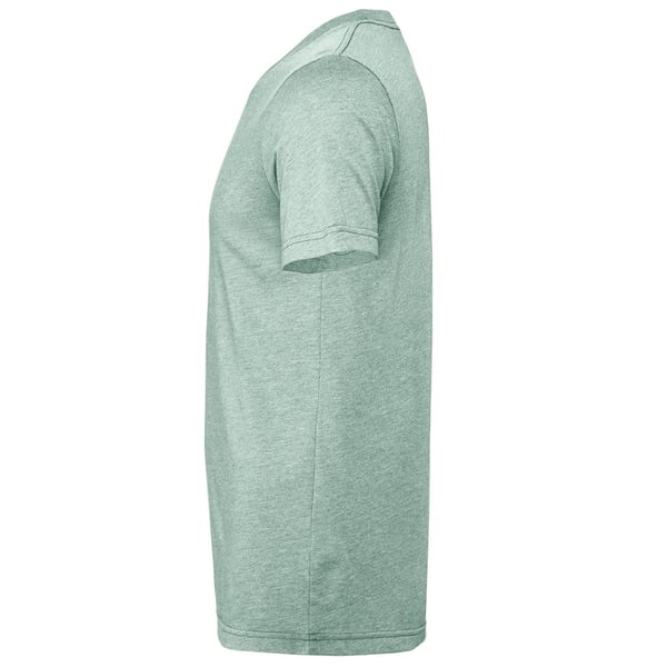 Bella + Canvas Adults Unisex Heather CVC T-Shirt