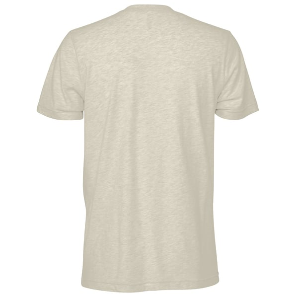 Bella + Canvas Adults Unisex Heather CVC T-Shirt