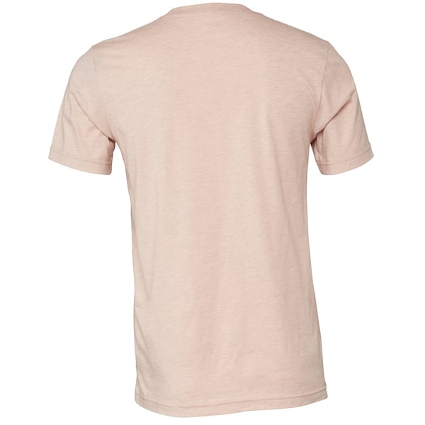 Bella + Canvas Adults Unisex Heather CVC T-Shirt