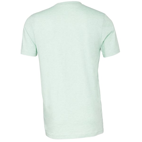 Bella + Canvas Adults Unisex Heather CVC T-Shirt
