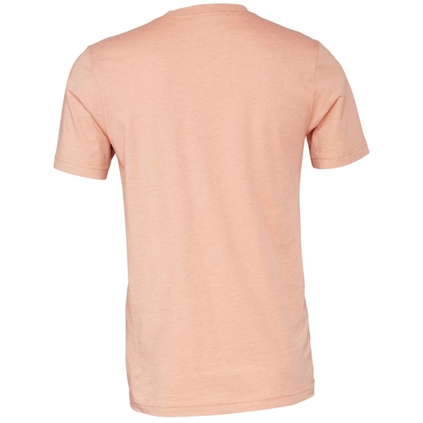 Bella + Canvas Adults Unisex Heather CVC T-Shirt
