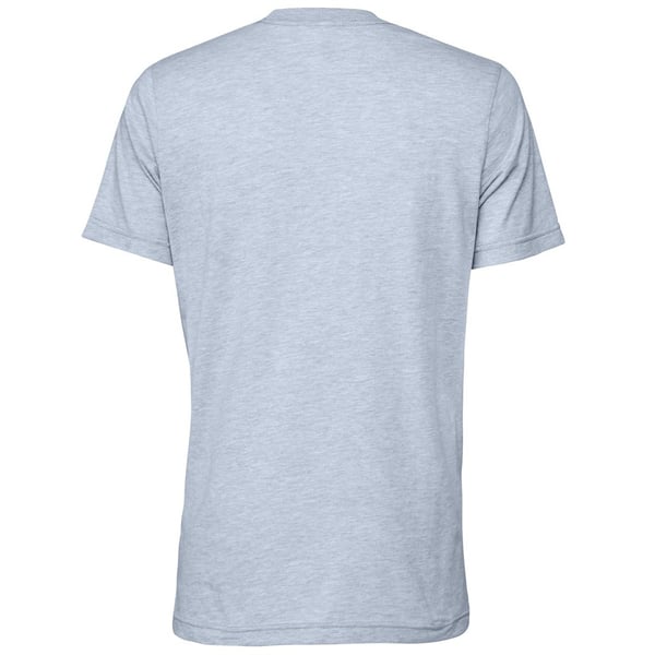 Bella + Canvas Adults Unisex Heather CVC T-Shirt