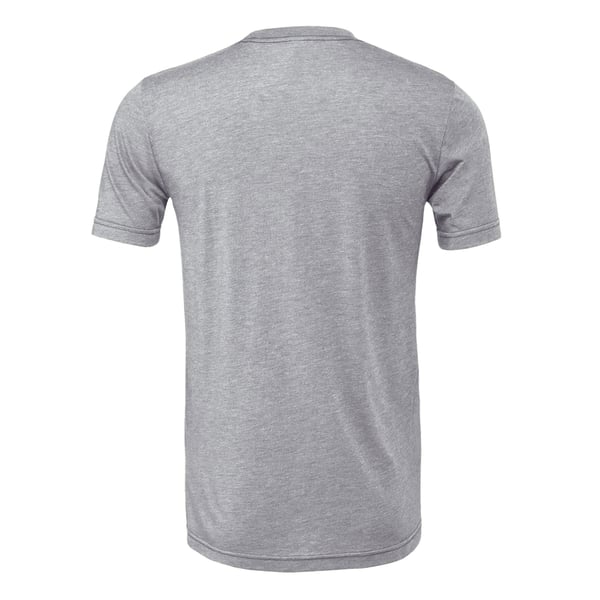 Bella + Canvas Adults Unisex Heather CVC T-Shirt
