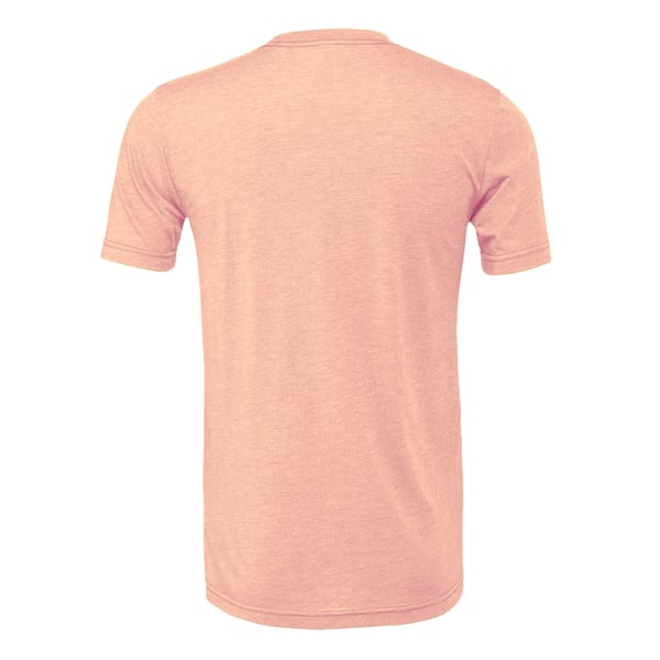 Bella + Canvas Adults Unisex Heather CVC T-Shirt