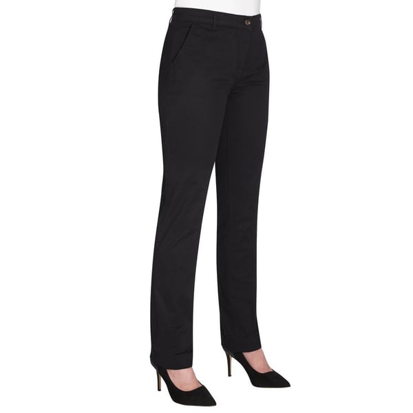 Brook Taverner Womens/Ladies Houston Slim Leg Chino Trousers