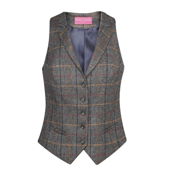 Brook Taverner Womens/Ladies Nashville Waistcoat