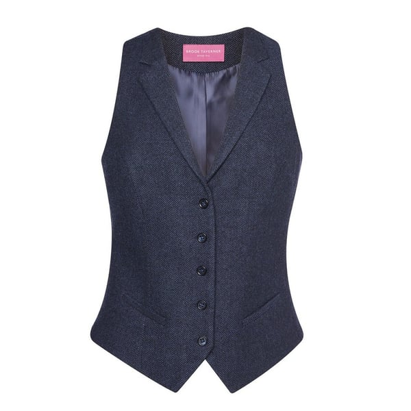 Brook Taverner Womens/Ladies Nashville Waistcoat