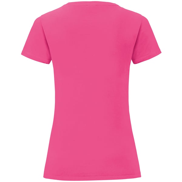 Fruit Of The Loom Womens/Ladies Iconic T-Shirt