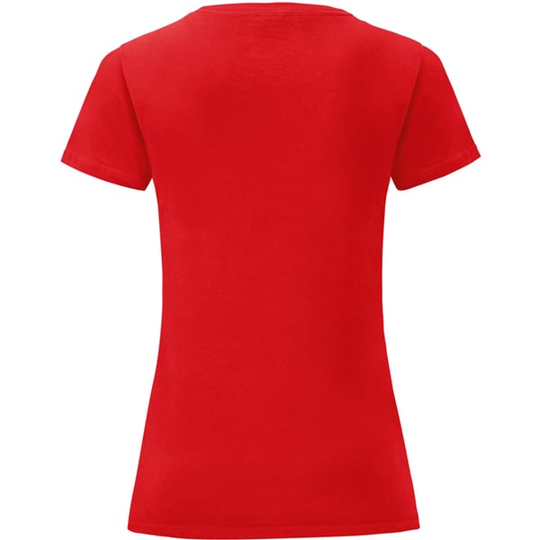Fruit Of The Loom Womens/Ladies Iconic T-Shirt