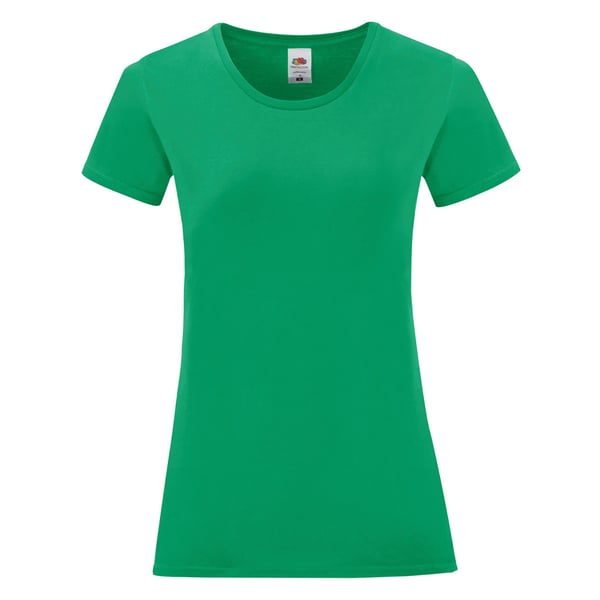 Fruit Of The Loom Dam/Dam Iconic T-shirt