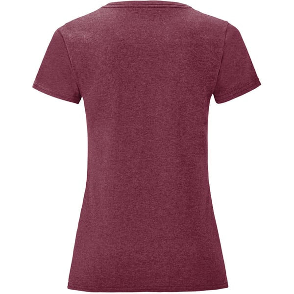 Fruit Of The Loom Womens/Ladies Iconic T-Shirt