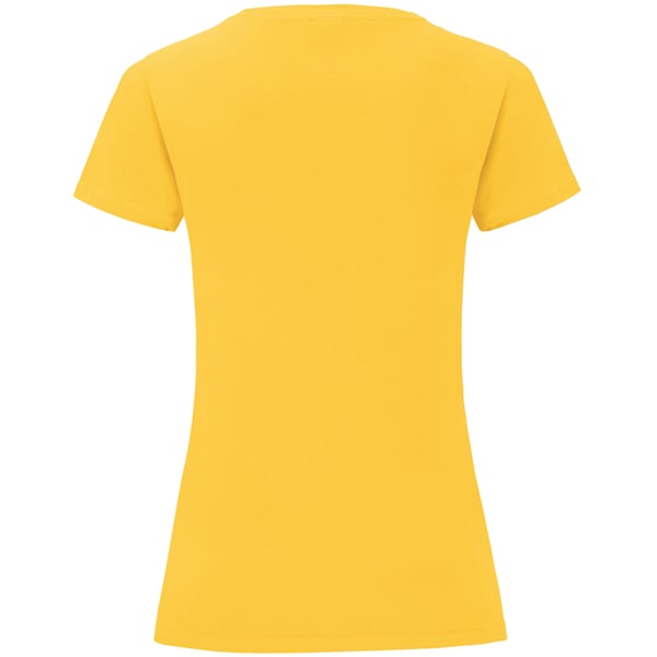 Fruit Of The Loom Womens/Ladies Iconic T-Shirt