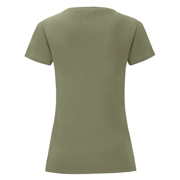 Fruit Of The Loom Womens/Ladies Iconic T-Shirt