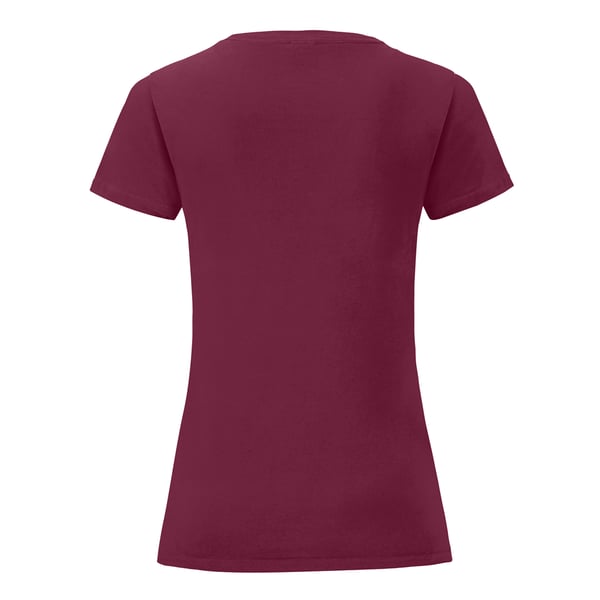 Fruit Of The Loom Womens/Ladies Iconic T-Shirt