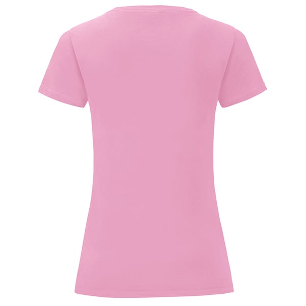 Fruit Of The Loom Womens/Ladies Iconic T-Shirt