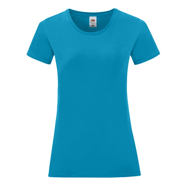 Fruit Of The Loom Womens/Ladies Iconic T-Shirt