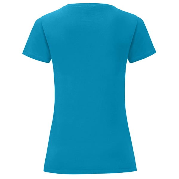 Fruit Of The Loom Womens/Ladies Iconic T-Shirt