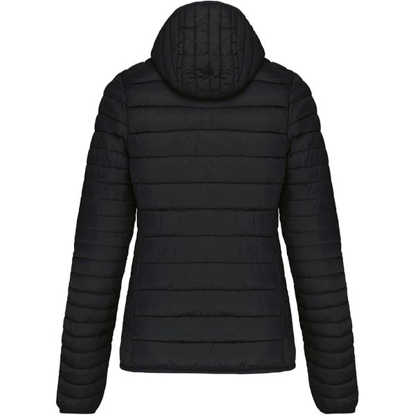 Kariban Womens/Ladies Lightweight Hooded Padded Jacket