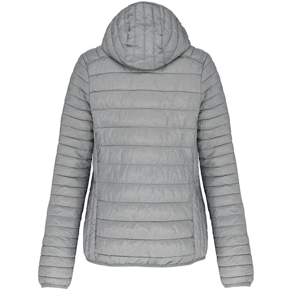 Kariban Womens/Ladies Lightweight Hooded Padded Jacket