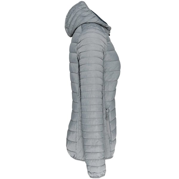 Kariban Womens/Ladies Lightweight Hooded Padded Jacket