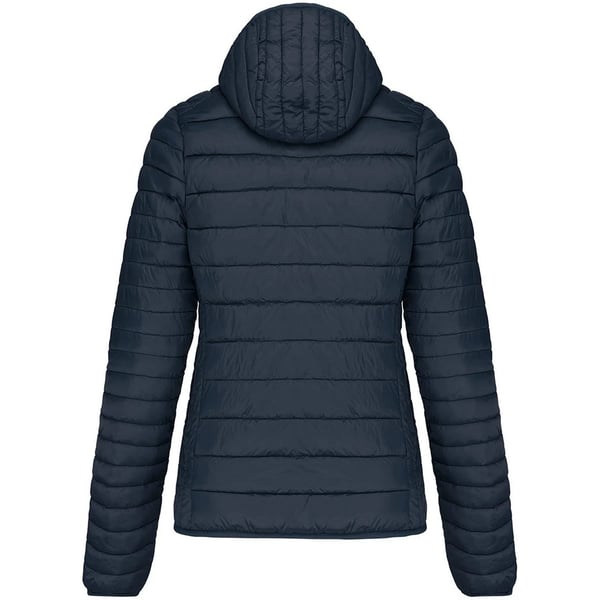 Kariban Womens/Ladies Lightweight Hooded Padded Jacket