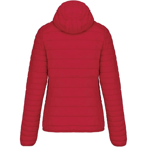 Kariban Womens/Ladies Lightweight Hooded Padded Jacket