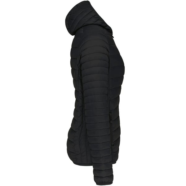 Kariban Womens/Ladies Lightweight Hooded Padded Jacket
