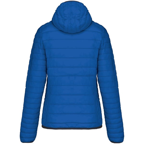 Kariban Womens/Ladies Lightweight Hooded Padded Jacket