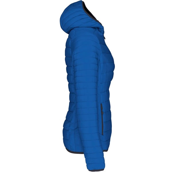 Kariban Womens/Ladies Lightweight Hooded Padded Jacket